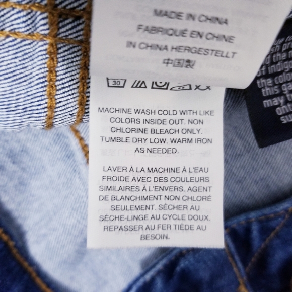 MADEWELL 10" HIGH RISE SKINNY JEANS - Picture 15 of 15